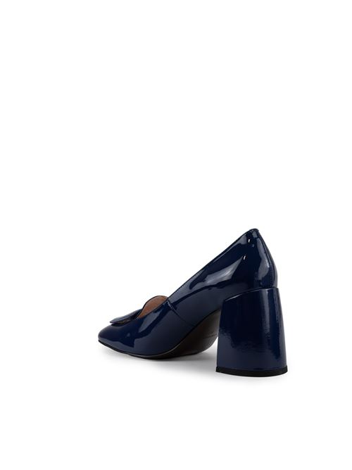 Pumps in pelle lucida royal blue Coccinelle | E4 RJI 13 01 01B50